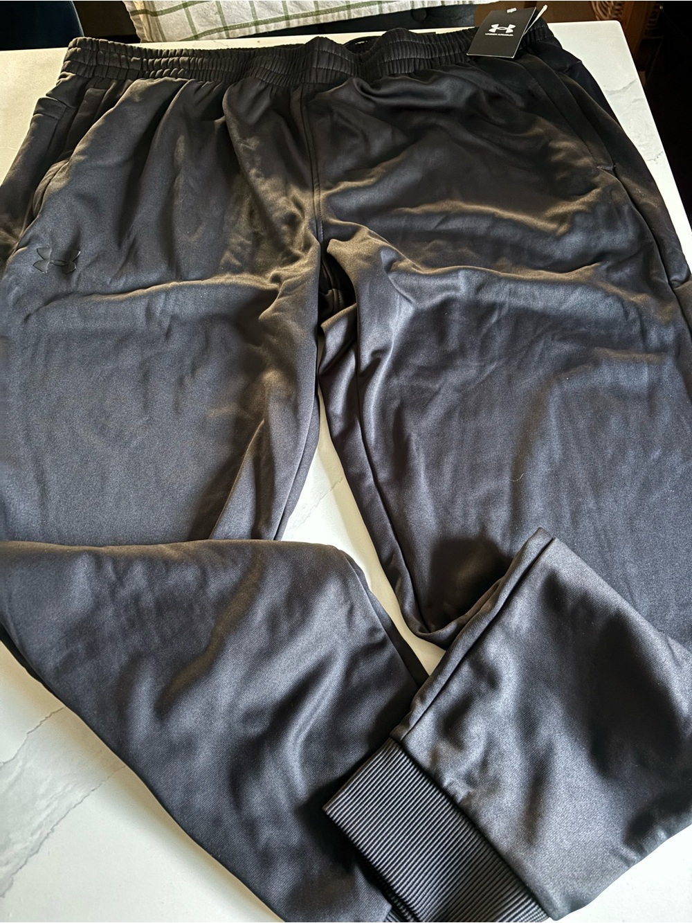 Under Armour Black Men's Joggers Sweatpants